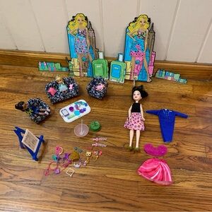 Girls Doll Bundle w/ Accessories
Set of 4 Dolls w/ Clothes Shoes Furniture